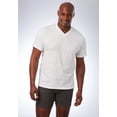 thumbnail image 2 of KingSize Men's Big & Tall 5-Pack Cotton V-Neck Undershirt, 2 of 3