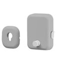 thumbnail image 1 of Tendedero ZHAOCHENG retráctil gris Secador de pared ajustable para baño balcón lavadero, 1 of 5