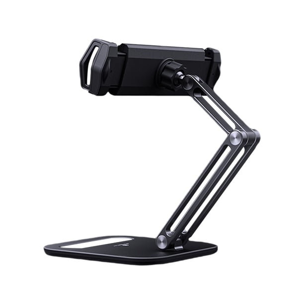 Soporte para Teléfono Móvil Seitruly Aleación de Aluminio Ajustable Negro