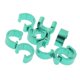 thumbnail image 1 of Paquete de 10 abrazaderas para cuadros de bicicleta con carcasa de Cable, lazos de línea de freno, guía, organizador, atado Verde Zulema Clip para cable de bicicleta C, 1 of 8