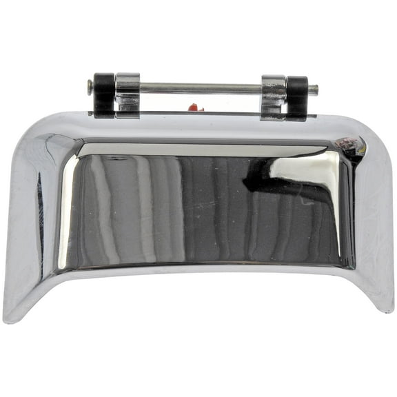 Dorman 91068 Rear Driver Side Exterior Door Handle for Specific Jeep Models, Chrome