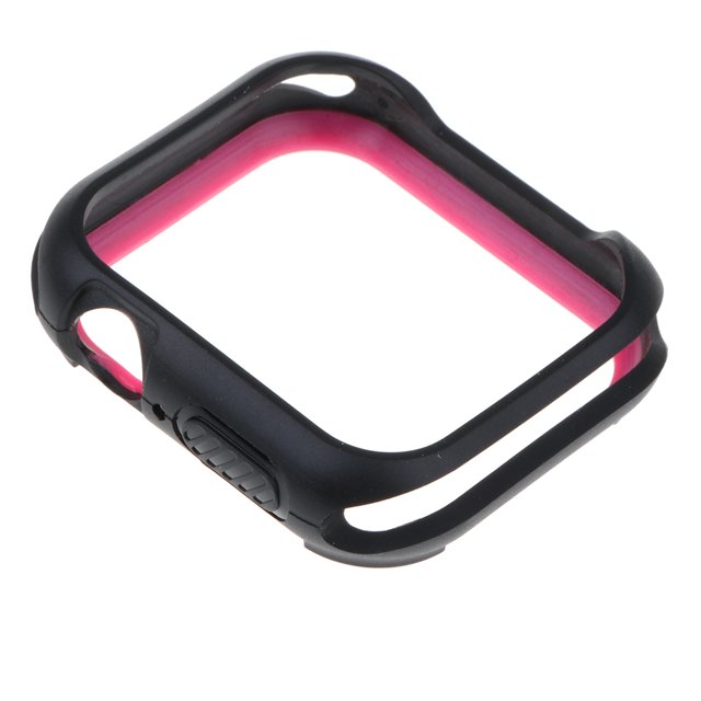 Compatible con Watch Case 44 mm , marco de la cubierta protectora del parachoques Carcasa protectora a prueba de golpes Sunnimix Ver caso protector