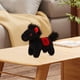 thumbnail image 4 of Caballo de peluche | Muñeco de peluche suave para decoración navideña | Tema de éxito y riqueza 2026 | Regalo para celebrar el Festival de Primavera para niños y coleccionistas, 4 of 9