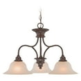 thumbnail image 2 of Craftmade Linden Lane 3 Light Down Chandelier in Old Bronze - 26323-OB, 2 of 2