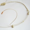 thumbnail image 3 of Auriculares De 3,5 Mm Auriculares Micrófono Micrófono En La Cabeza Beige Para Sistema Inalámbrico Hugo Micrófono de cabeza de voz, 3 of 5