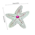 thumbnail image 5 of Durability Starfishes Hair Claw Sea Themed Hair Pin Washing Face Claw Clip, 5 of 8