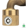 Flow Security Systems, Water OutDoor Faucet Lock, FSS 50, Copper Gold ...