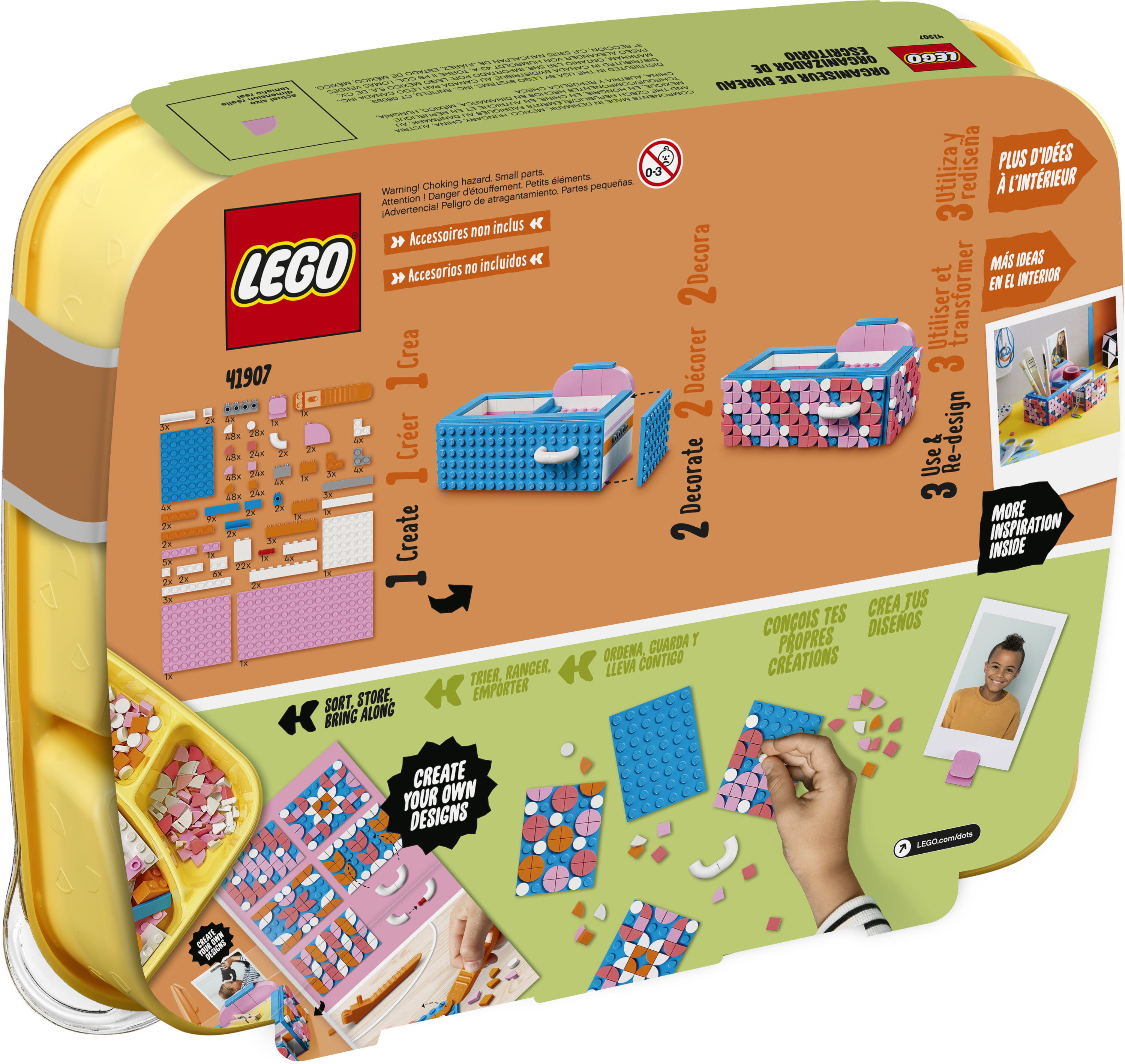 LEGO Desk Organizer Kids Activities Blog