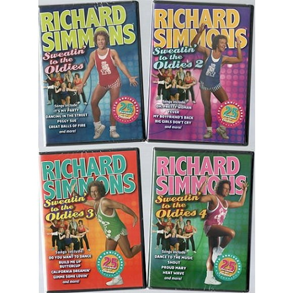 Richard Simmons: Sweatin' to the Oldies Collection (Volumes 1-4)