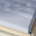 thumbnail image 6 of Leesa Studio 10" Memory Foam Mattress, Twin XL, 6 of 7