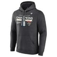 thumbnail image 2 of Men's  Heather Charcoal Florida Panthers 2024 Stanley Cup Champions Locker Room Fleece Pullover Hoodie, 2 of 3