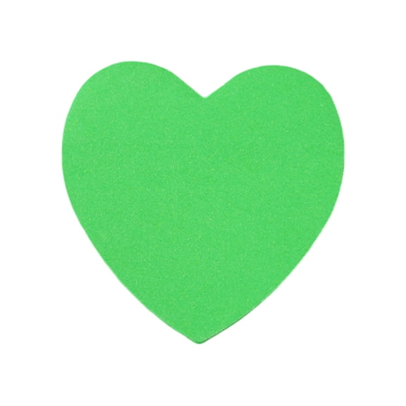Heart Shape Sticky Notes 8 Color Bright Colorful Sticky Pad 50 Sheets/Pad Self-Sticky Note Pad (50/Set)