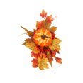 thumbnail image 2 of LSLJS Thanksgiving Decorative Pendant Artificial Flower Pumpkin Wall Decoration Thanksgiving Decorations, 2 of 6