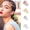 thumbnail image 2 of Moyic Mini true wireless 4.1 Invisible Wireless Earbud In-Ear Earphone Auriculares Cables de audio/vídeo blanco 15 mm, 2 of 8