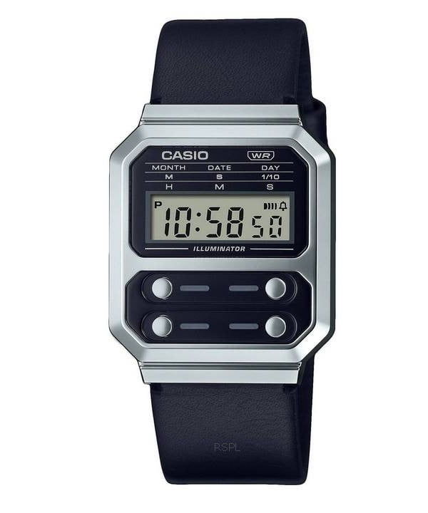 Casio men s ae1200whd 1a stainless steel ambivalent digital watch