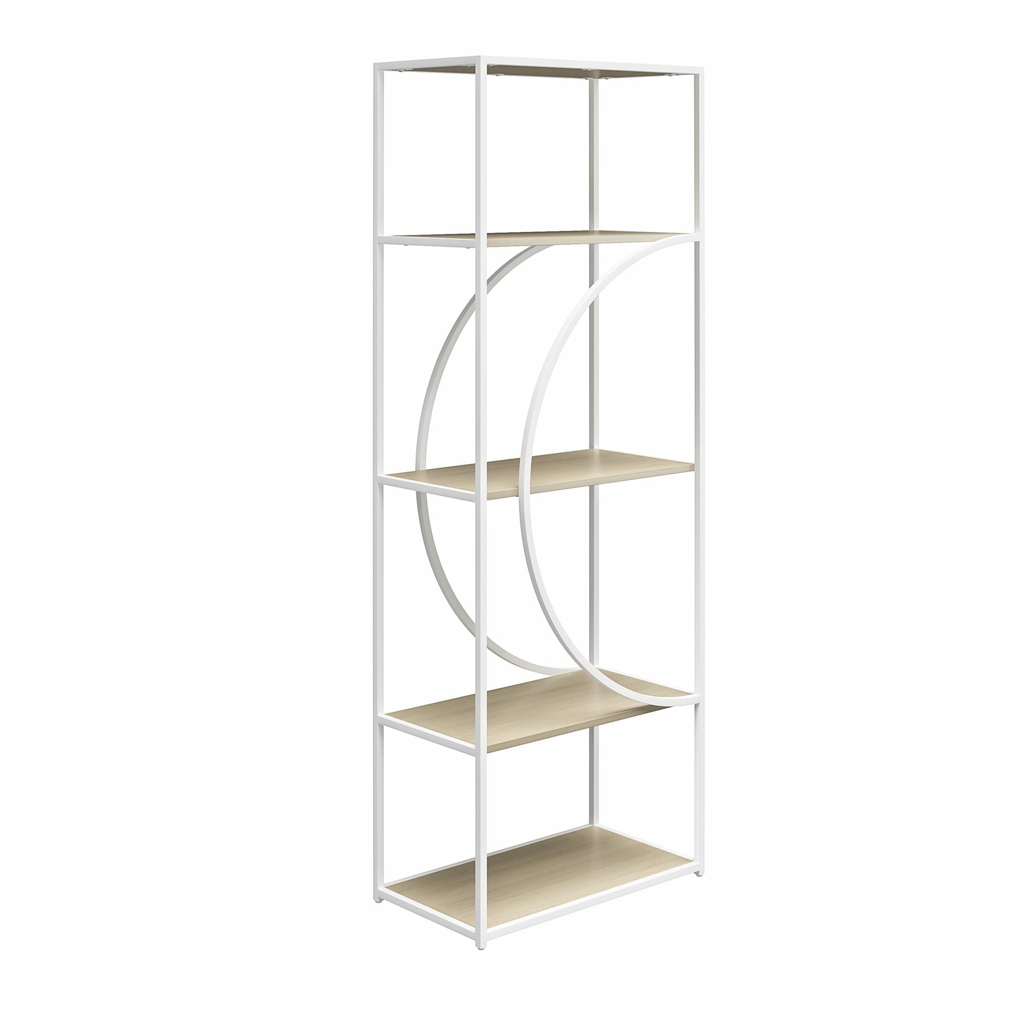 Queer Eye Cambridge Bookcase, Pale Oak