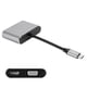 thumbnail image 1 of Base De Conexión Tipo C Con , VGA Y Resolución 4K, Modo Alternativo DisplayPort Para Video De Ultra Alta Definición, 1 of 7