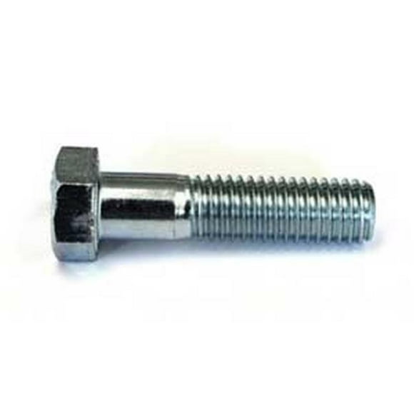 LES Attaches Reliable 7297187 0.375 in. - 16 x 5.5 in. Grade 2 Steel Hexagonal Bolt - Zinc Plated