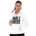 thumbnail image 3 of US Army Gadsden Flag Slogan Saying Unisex Plus Size Hoodie Brisco Brands 4X, 3 of 5