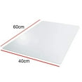 thumbnail image 2 of Desk Computer Carpet Chair .5mm Thick Protector Chairmat Clear 40x60cm, 2 of 8