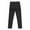DK1-Black, variant on VKOYWKM Girls Leggings High Waisted Stretchy Dance Yoga Pants Kids Full Length Workout Gym Legging Tights 3-10 Years