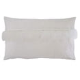 thumbnail image 5 of Fennco Styles Modern Velvet with Faux Fur Design Decorative Throw Pillow, 5 of 9