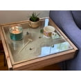 thumbnail image 6 of Rustic Display Table with removable glass top - 100% Made in the USA, 6 of 8
