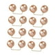 thumbnail image 2 of 8 broches de perlas artificiales, elegantes y discretos, ideales para realzar la belleza de tu escote. Champán, 2 of 9
