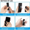 thumbnail image 3 of Screen Cleaner Touchscreen Mist Spray, walrfid Cleaning Kit for Electronic Smart Phone TV, Laptop, Tablet, PC, Computer LCD Flat Screens, Eyeglasses, Compatible with iPhone iPad MacBook Pro - Black, 3 of 6