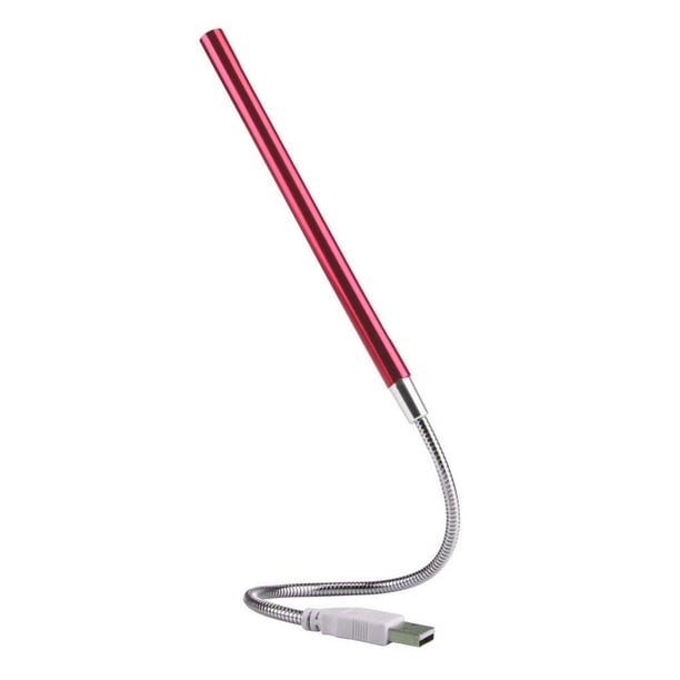 Reemplazo flexible de la luz de la noche de la luz del teclado USB 10 LED para el enchufe del ordenador portátil del cuaderno de lectura Methold DN1317-03B