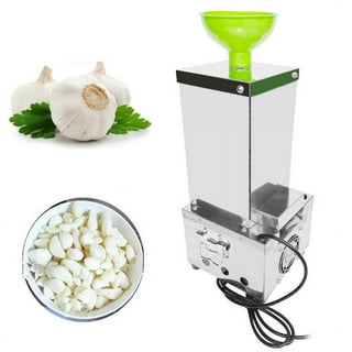 Topchances 20kg/h Commercial Garlic Peeling Machine Automatic Garlic Peeler  Machine Electric Garlic Peeler (110V) 