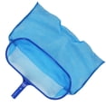 thumbnail image 2 of Pool Central Standard Deep-Bag Swimming Pool Leaf Rake Head - Fits Most Poles 16" - Blue, 2 of 4
