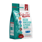 Angle View: Tender & True Ocean Whitefish & Potato Recipe Dry Dog Food, 11 lb bag
