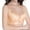 Beige, variant on TAIAOJING Bras for Women Full Cup Thin Underwear Plus Size Wireless Sports Bra Lace Bra Cover Cup Large Size Vest Bras Brassiere