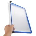 thumbnail image 5 of BESTYASH Wall Mounted Binder Organizer in Blue with Easy Access Panels for Document Storage, 5 of 8