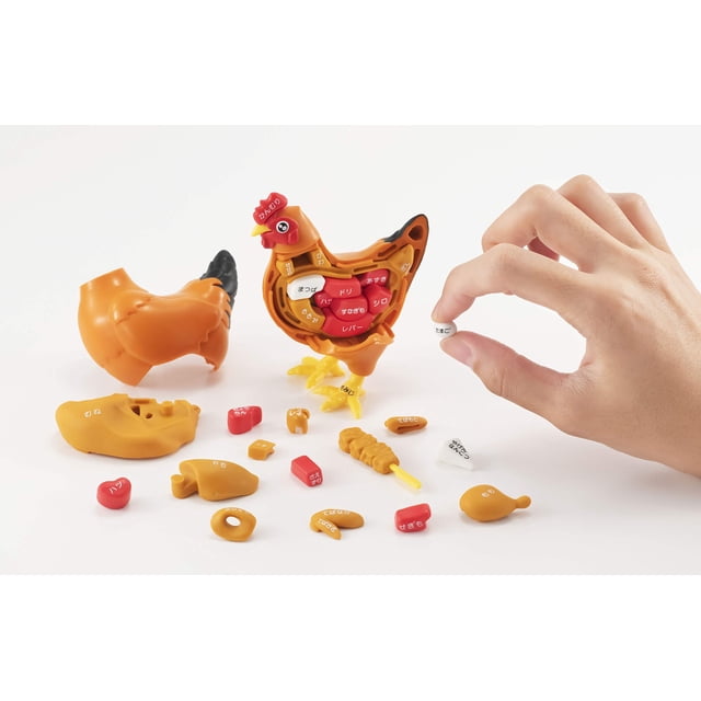 Puzzle Megahouse Kaitai Chicken 38 piezas