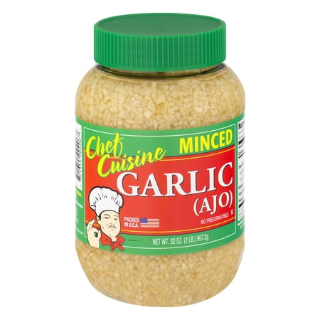MINCED GARLIC