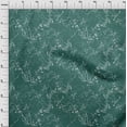 thumbnail image 4 of oneOone Velvet Green Fabric Abstract Diy Clothing Quilting Fabric Print Fabric By Yard 58 Inch Wide, 4 of 5