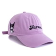 thumbnail image 3 of Nueva gorra Sanrio para adultos Hello Kitty Kuromi sombrero de algodón de dibujos animados gorra de béisbol Cinnamoroll para mujer, 3 of 5