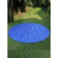 thumbnail image 4 of Heavy Duty Round Pool Liner 8ft-14ft - Puncture-Resistant Ground Tarp, Easy Install Underlay for Above-Ground Pools, Stones & Nails Protection, 4 of 4