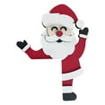 2024 Christmas Door Topper Holiday Home Decor Funny Snowman Santa Top