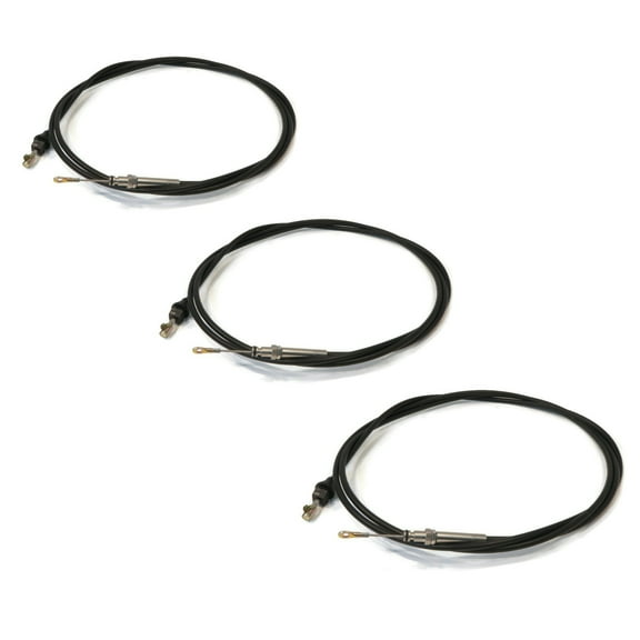 The ROP Shop 3 Pack - Buyers Products 9' Adjustable Plow Control Cable replaces Western 56130