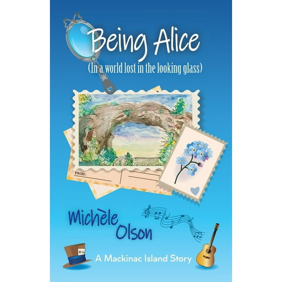 Being Alice (In a world lost in the looking glass), (Paperback)