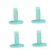 thumbnail image 1 of 4 soportes de goma para tees de golf, tees de ejercicio de golf premium para tapete de ejercicio de golf, Verde, 1 of 9