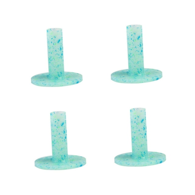 4x soportes de camiseta de goma para Golf, camisetas de goma para adiestramiento Interior Exterior, camisetas de ejercicio de Golf Premium de , Verde