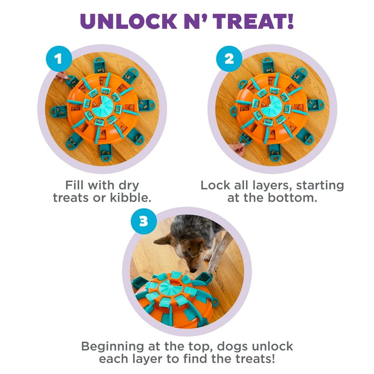 Outward Hound by Nina Ottosson Tower of Treats Level 4 Expert Dog