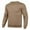 Khaki, variant on JLFKNG Casual Mens Sweatshirts Simple Solid Color Sweatshirt Oversized Crew Neck Long Sleeve Casual Loose Fit White Basic Pullover Tops Comfy Mens Clothing