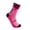 Red, variant on Unisex Compression Athletic Socks Cycling Running Marathon Trail Outdoor Sports Breathable Cushioned