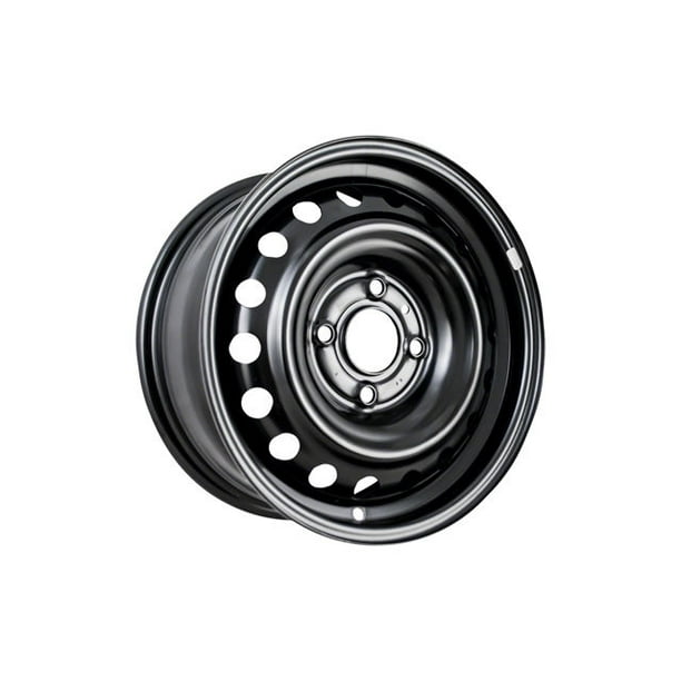 Steel Wheel Black 15 x 6.5 Inch 18 Hole 4 Lug 4 x 4.5 Bolt