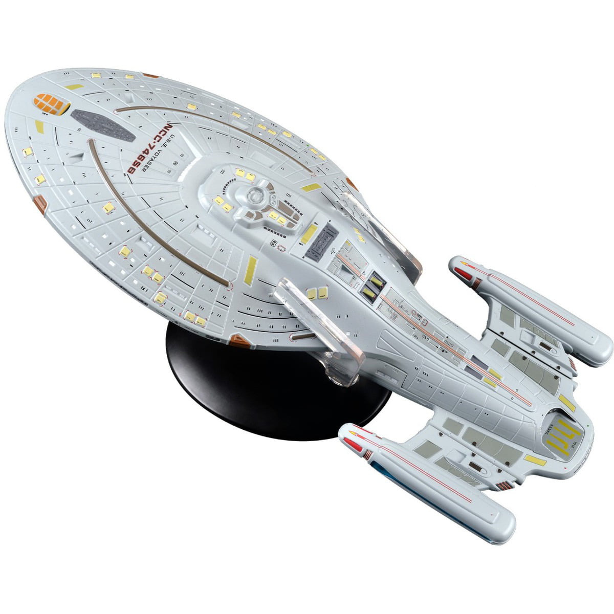 Star Trek USS Voyager NCC-74656 10" Special Issue XL w/ Magazine Eaglemoss 